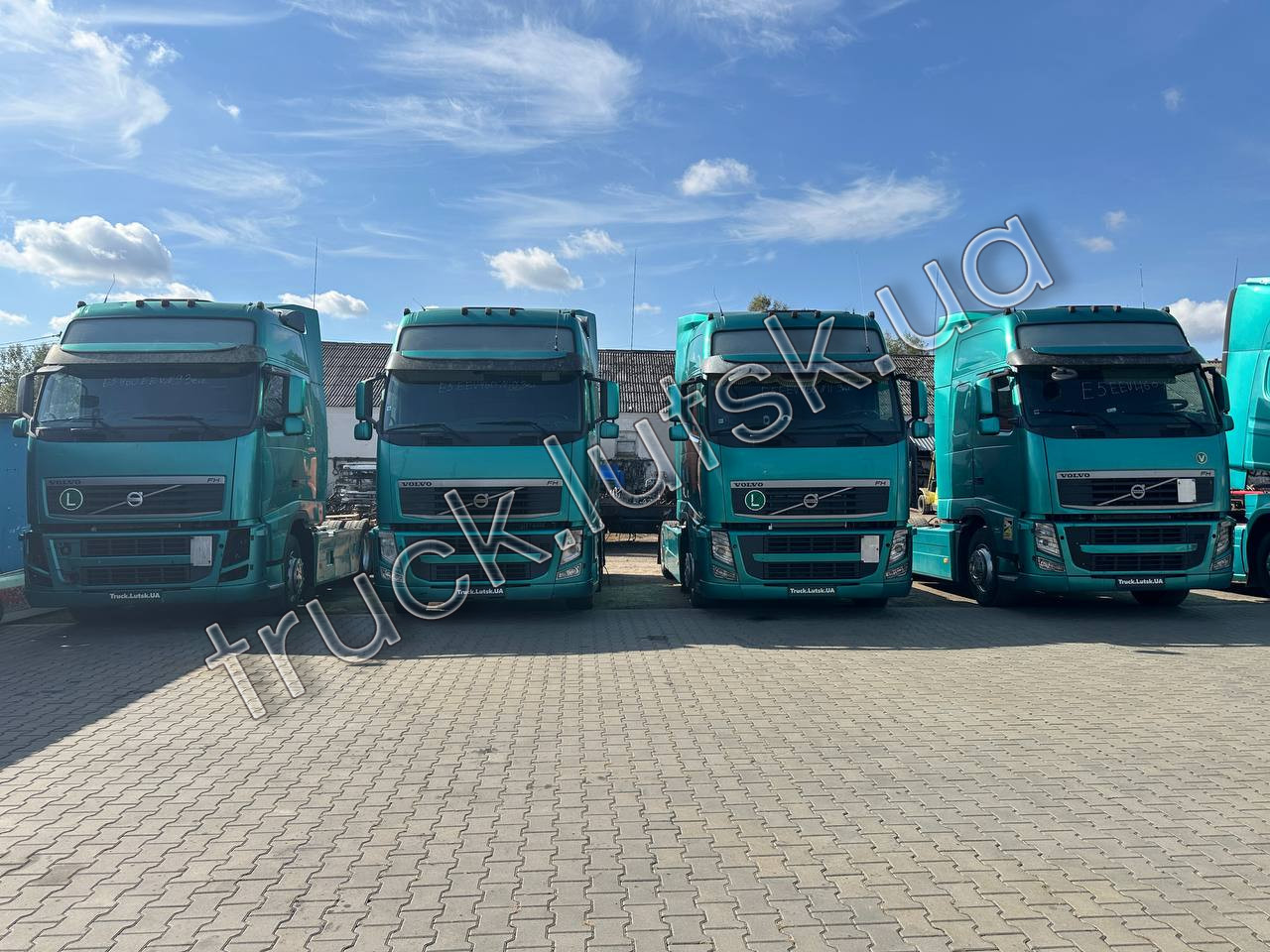 Volvo FH13 Euro5 EEV